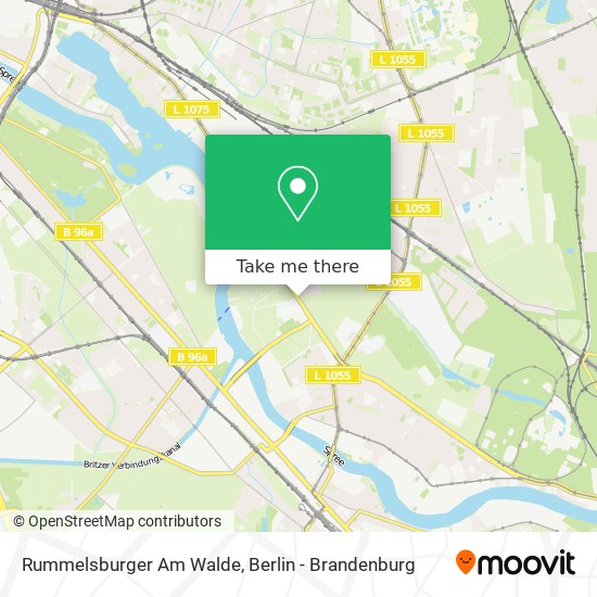 Rummelsburger Am Walde map