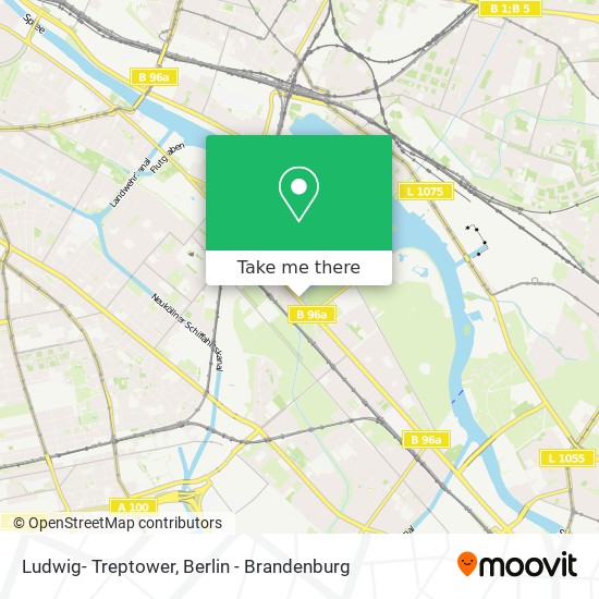 Ludwig- Treptower map