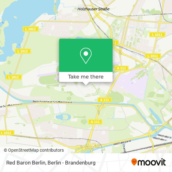 Карта Red Baron Berlin