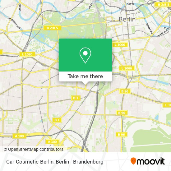 Карта Car-Cosmetic-Berlin