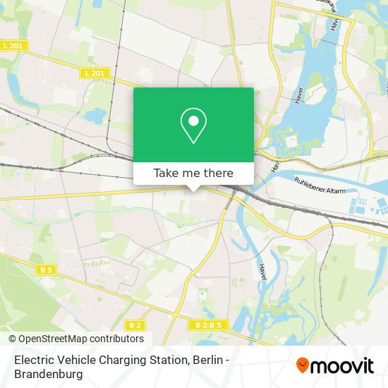 Electric Vehicle Charging Station map