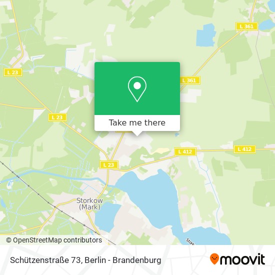 Schützenstraße 73 map