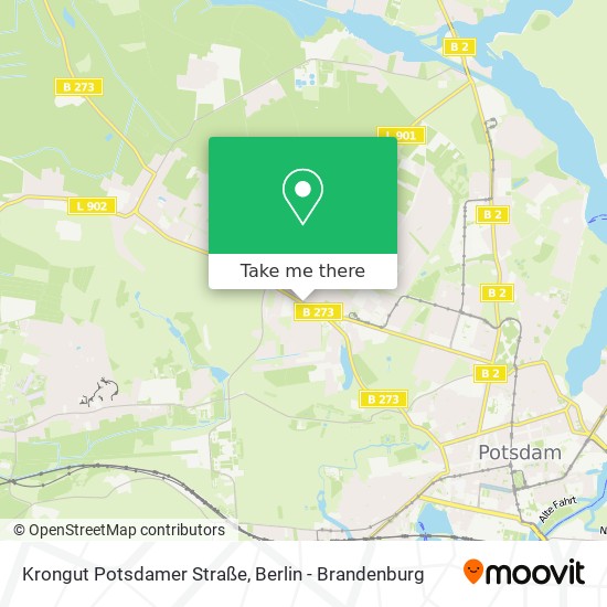 Карта Krongut Potsdamer Straße
