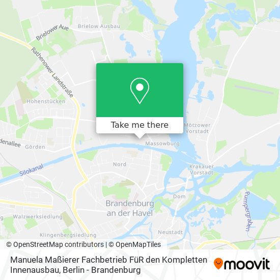 Manuela Maßierer Fachbetrieb FüR den Kompletten Innenausbau map