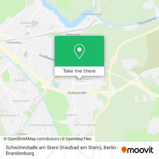 Schwimmhalle am Stern (Kiezbad am Stern) map
