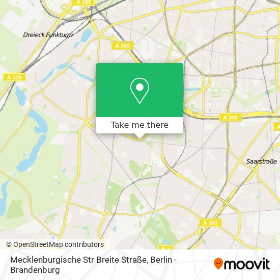 Mecklenburgische Str Breite Straße map