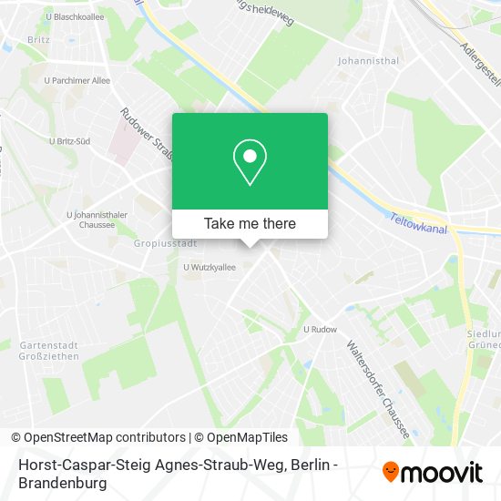 Horst-Caspar-Steig Agnes-Straub-Weg map