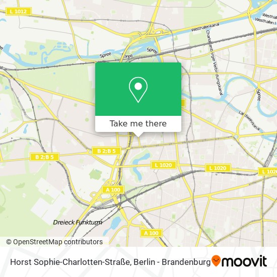 Horst Sophie-Charlotten-Straße map