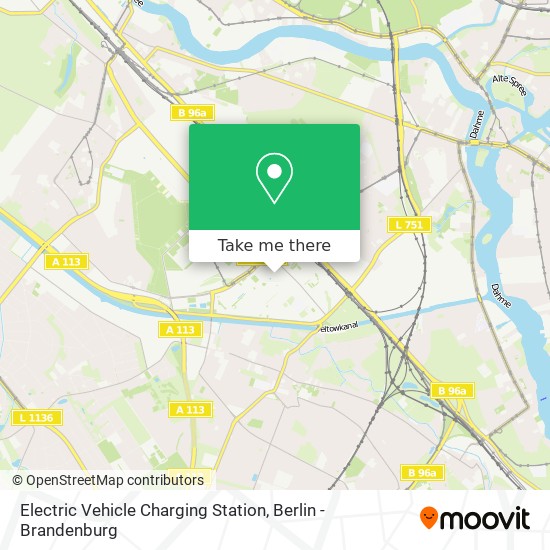 Карта Electric Vehicle Charging Station