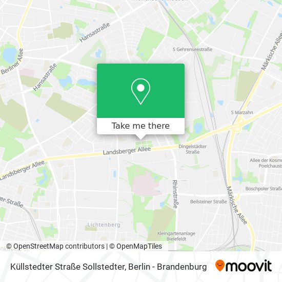 Küllstedter Straße Sollstedter map