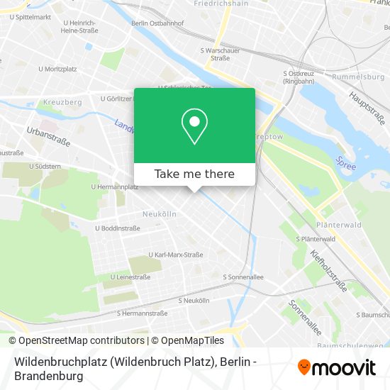 Wildenbruchplatz (Wildenbruch Platz) map