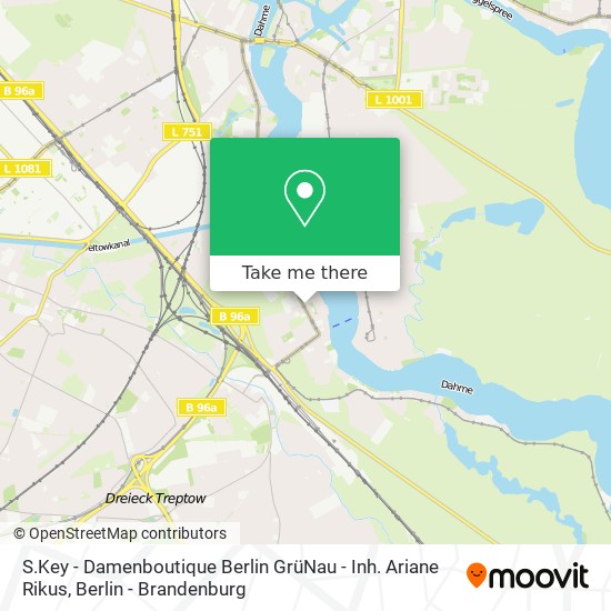 Карта S.Key - Damenboutique Berlin GrüNau - Inh. Ariane Rikus