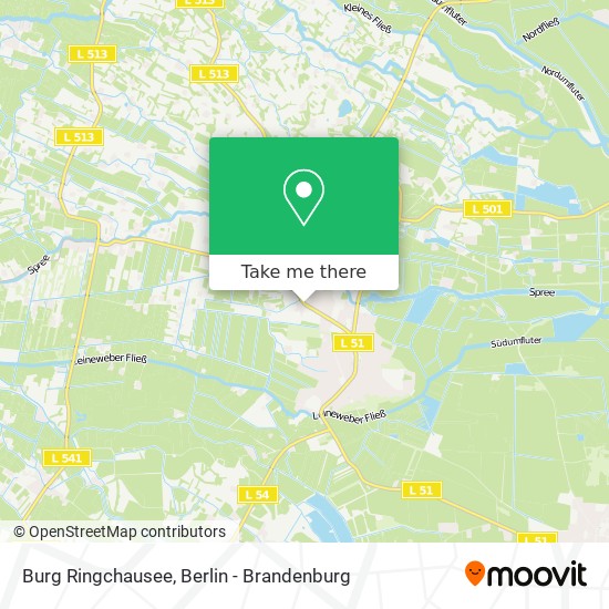 Burg Ringchausee map
