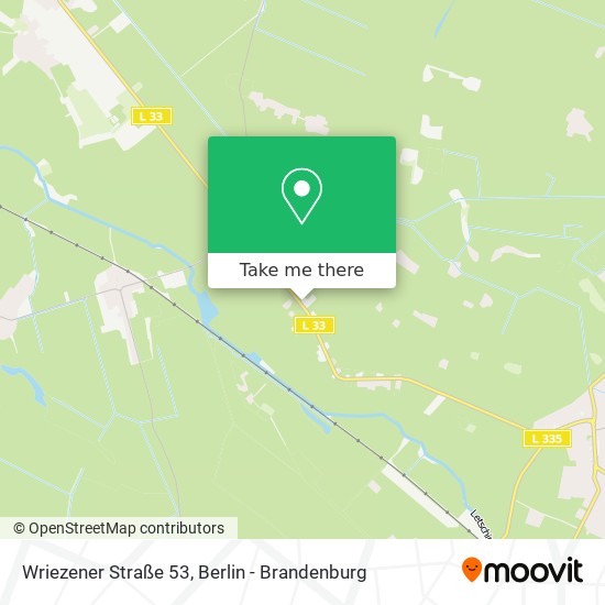 Wriezener Straße 53 map