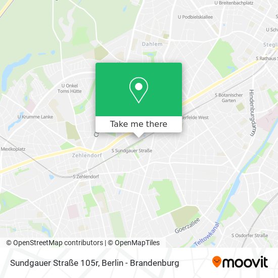 Sundgauer Straße 105r map