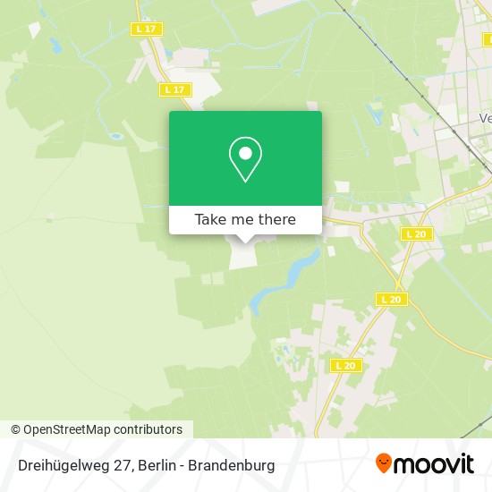 Dreihügelweg 27 map