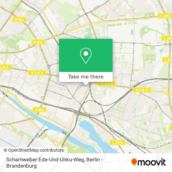 Карта Scharnweber Ede-Und-Unku-Weg