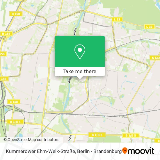 Kummerower Ehm-Welk-Straße map