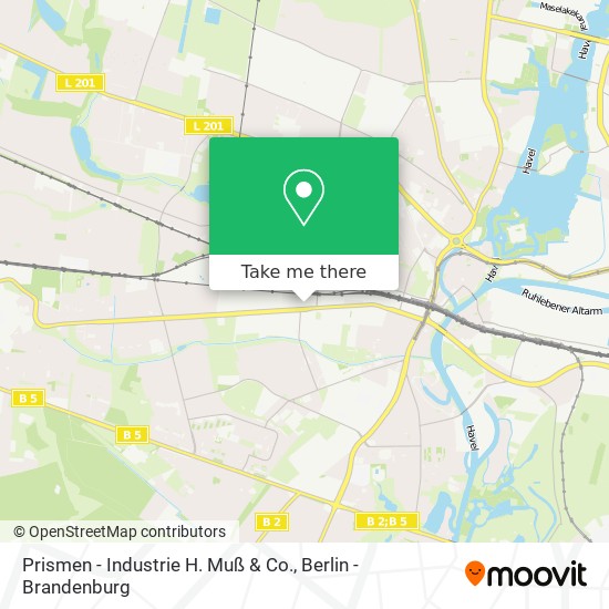 Prismen - Industrie H. Muß & Co. map