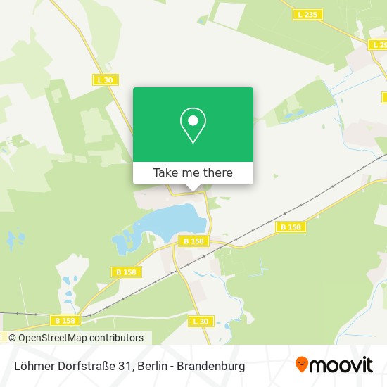 Löhmer Dorfstraße 31 map