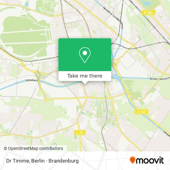 Dr Timme map