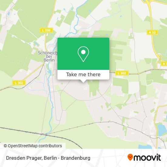 Карта Dresden Prager