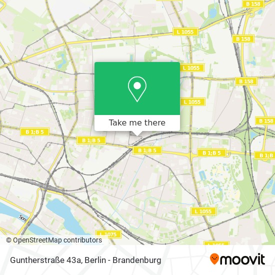 Guntherstraße 43a map