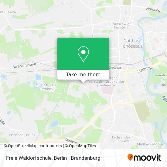 Freie Waldorfschule map