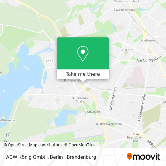 ACW König GmbH map