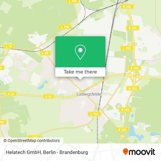 Helatech GmbH map