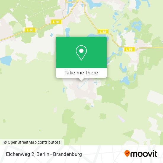 Eichenweg 2 map