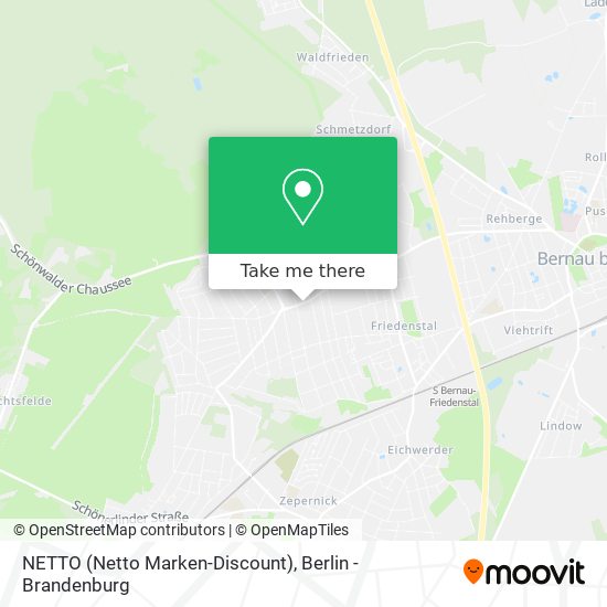 NETTO (Netto Marken-Discount) map