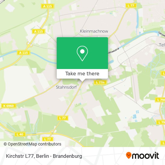 Kirchstr L77 map