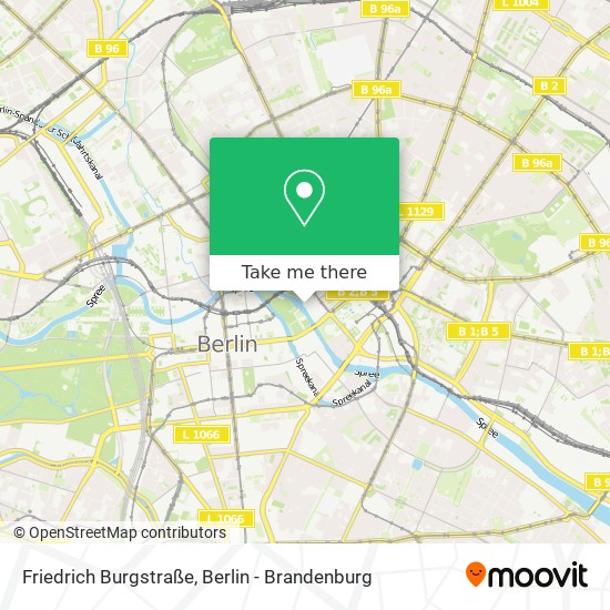 Карта Friedrich Burgstraße