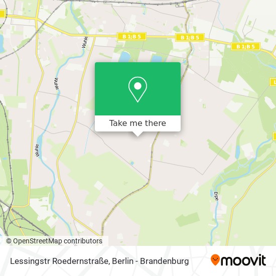 Lessingstr Roedernstraße map