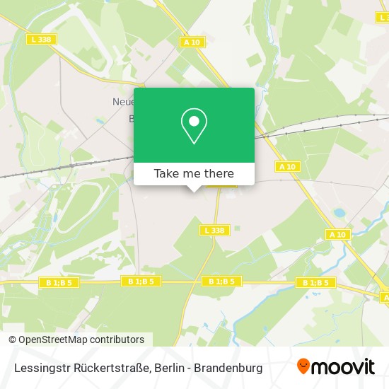 Lessingstr Rückertstraße map