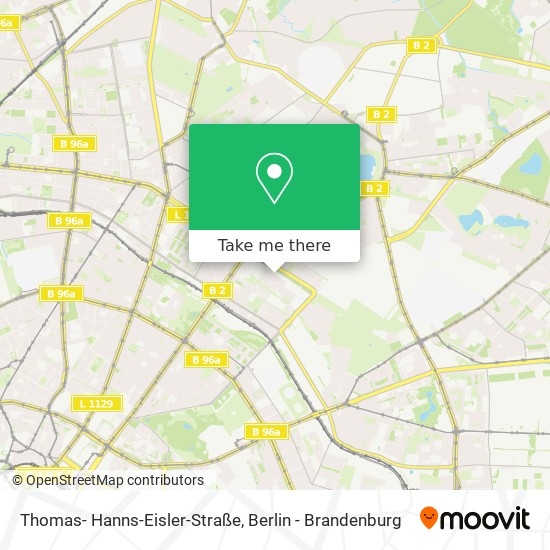 Thomas- Hanns-Eisler-Straße map