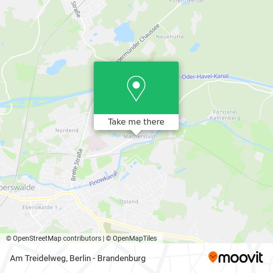 Am Treidelweg map
