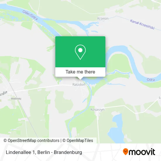 Карта Lindenallee 1