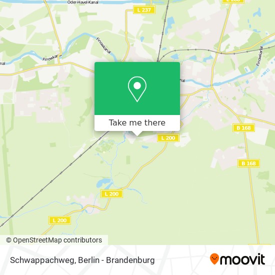 Schwappachweg map