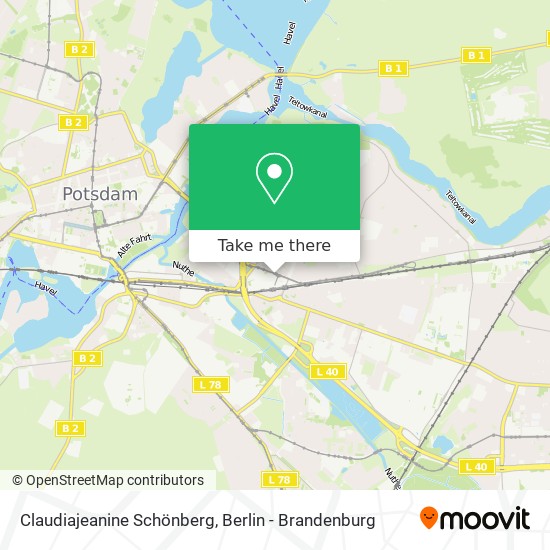 Claudiajeanine Schönberg map