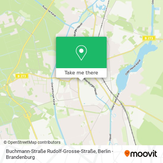 Buchmann-Straße Rudolf-Grosse-Straße map