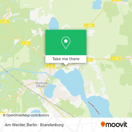 Am Werder map