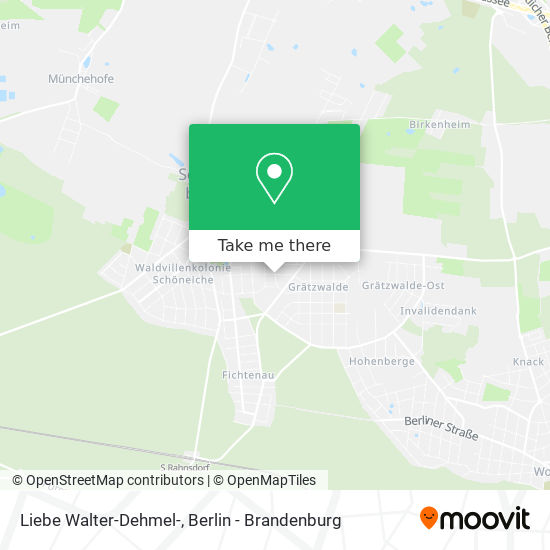 Liebe Walter-Dehmel- map