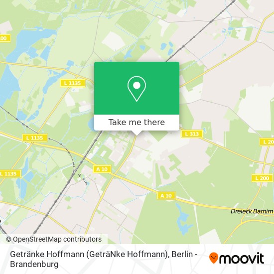 Getränke Hoffmann (GeträNke Hoffmann) map