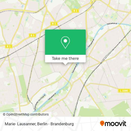 Marie- Lausanner map