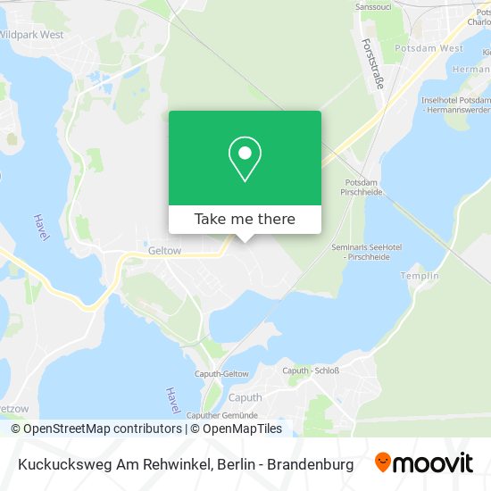 Карта Kuckucksweg Am Rehwinkel