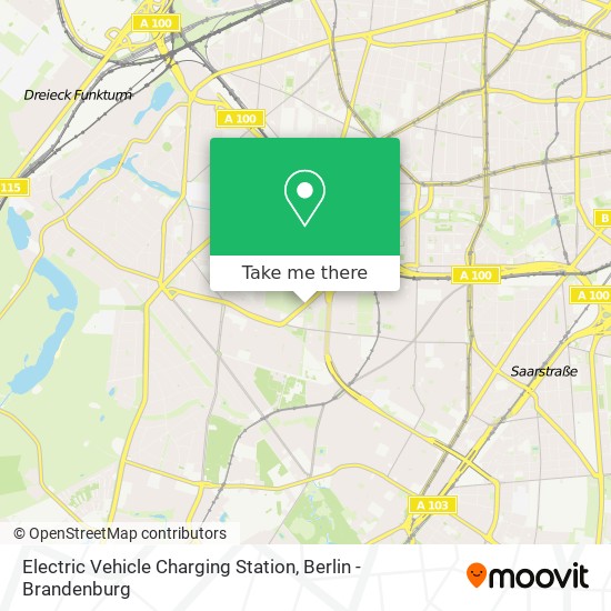 Electric Vehicle Charging Station map