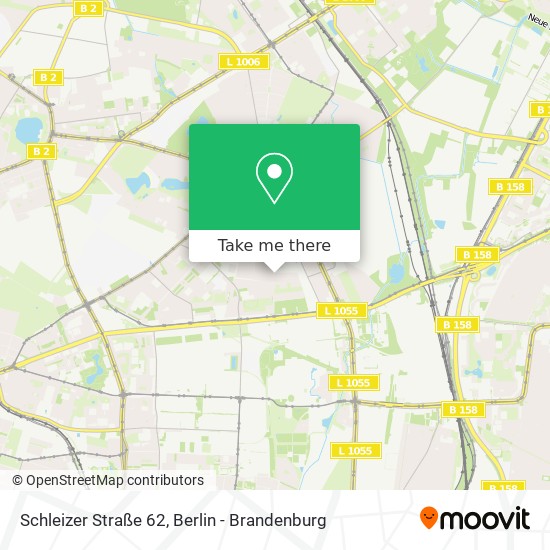 Schleizer Straße 62 map