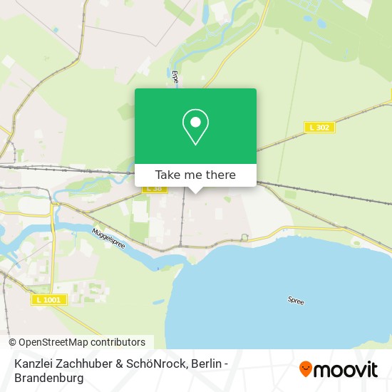 Kanzlei Zachhuber & SchöNrock map